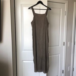 Modern Citizen Apron Midi Dress S